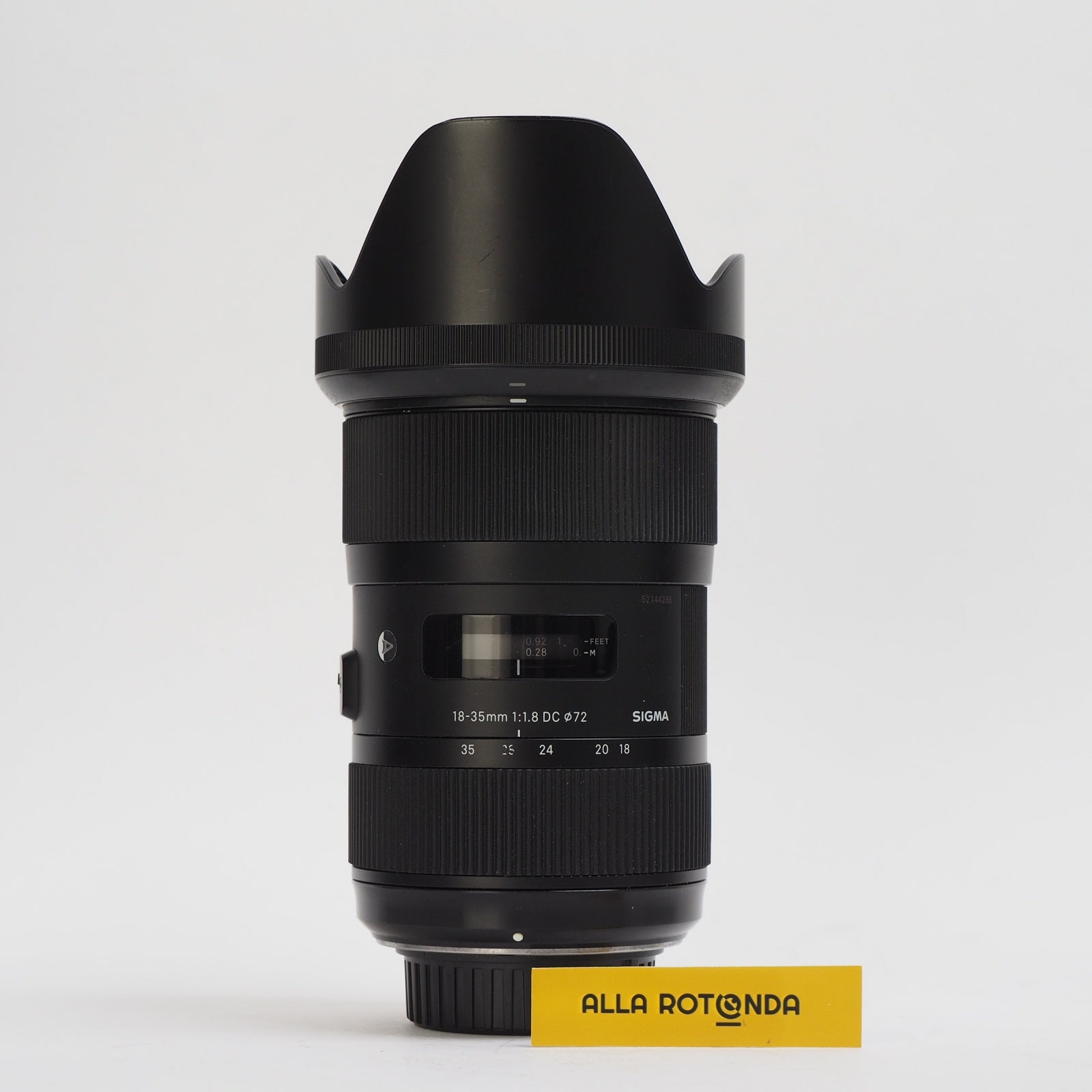 Sigma 18-35mm f/1.8 DC HSM Art NIKON USATO