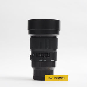 Sigma 20mm f1.4 dg sony e-mount USATO