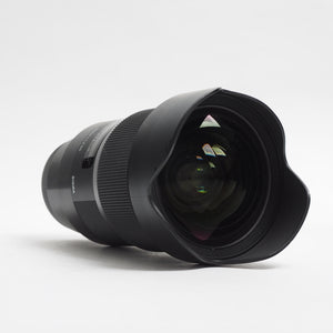 Sigma 20mm f1.4 dg sony e-mount USATO
