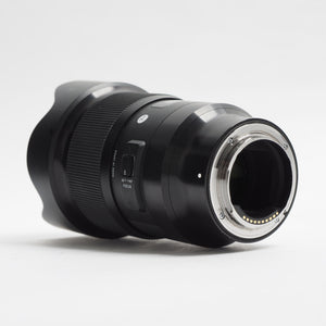 Sigma 20mm f1.4 dg sony e-mount USATO
