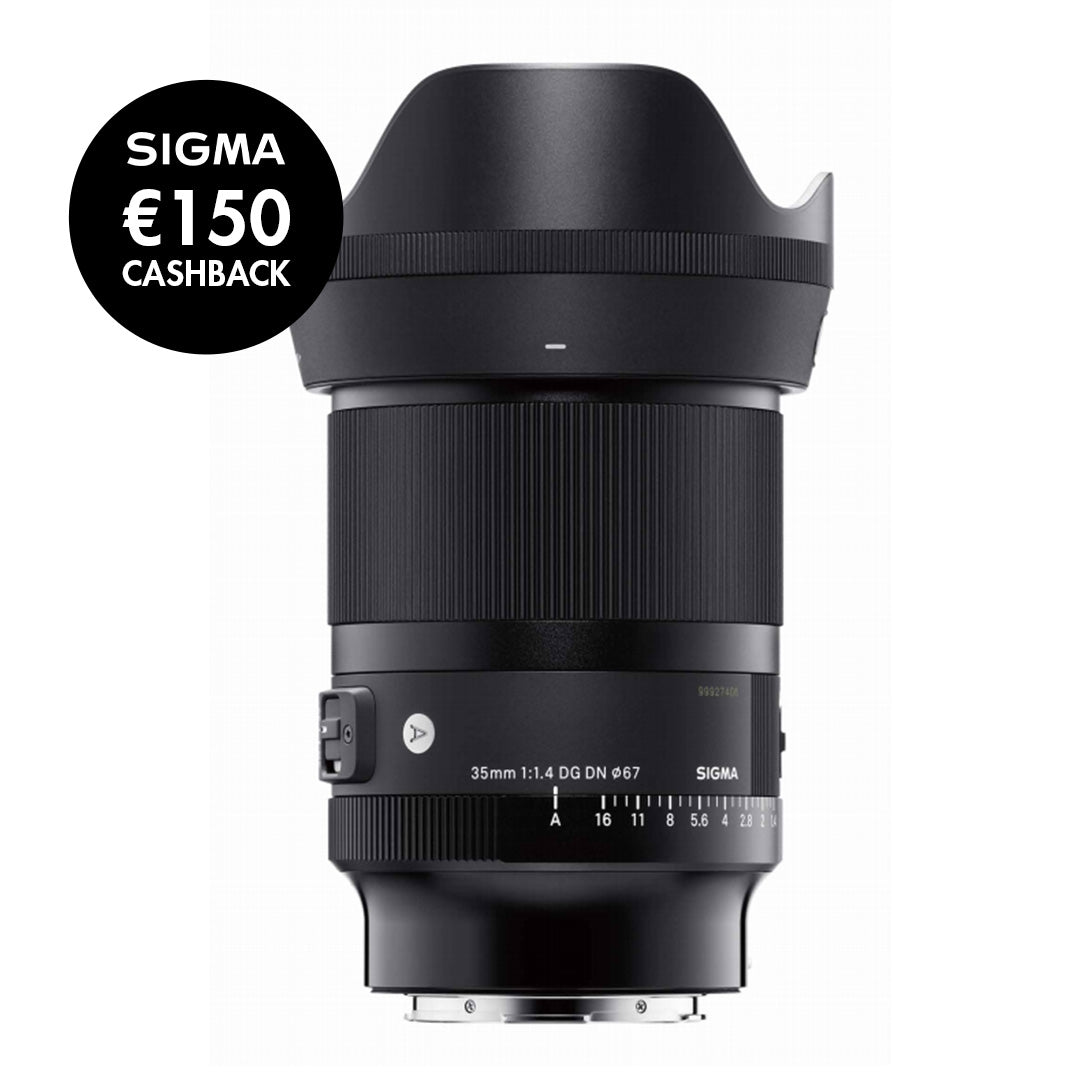 Sigma 35mm f/1.4 DG DN Art Sony E-Mount