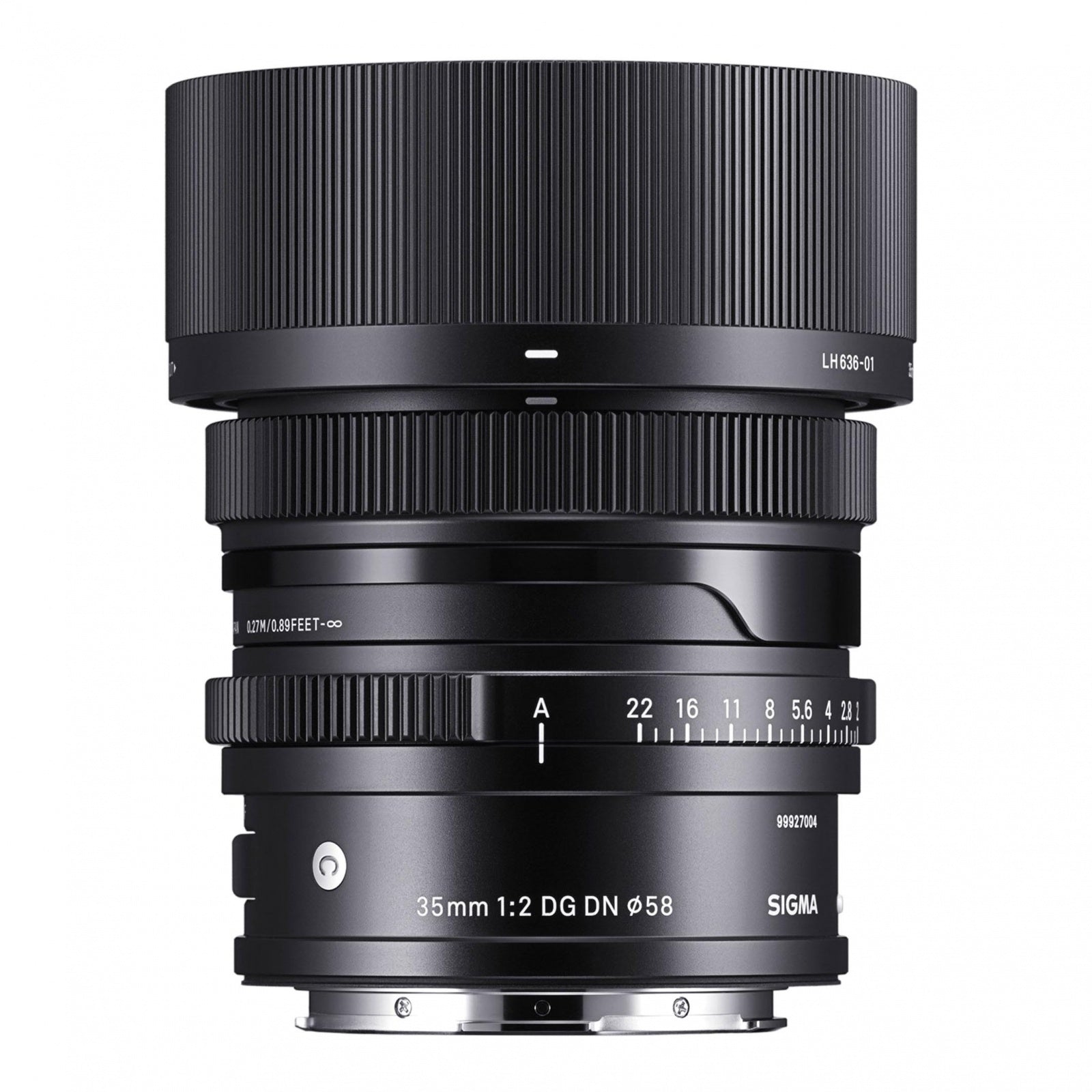 Sigma 35mm f/2 DG DN C Sony E-Mount