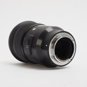 Sigma 50mm. f/1,4 ART DG E-MOUNT USATO