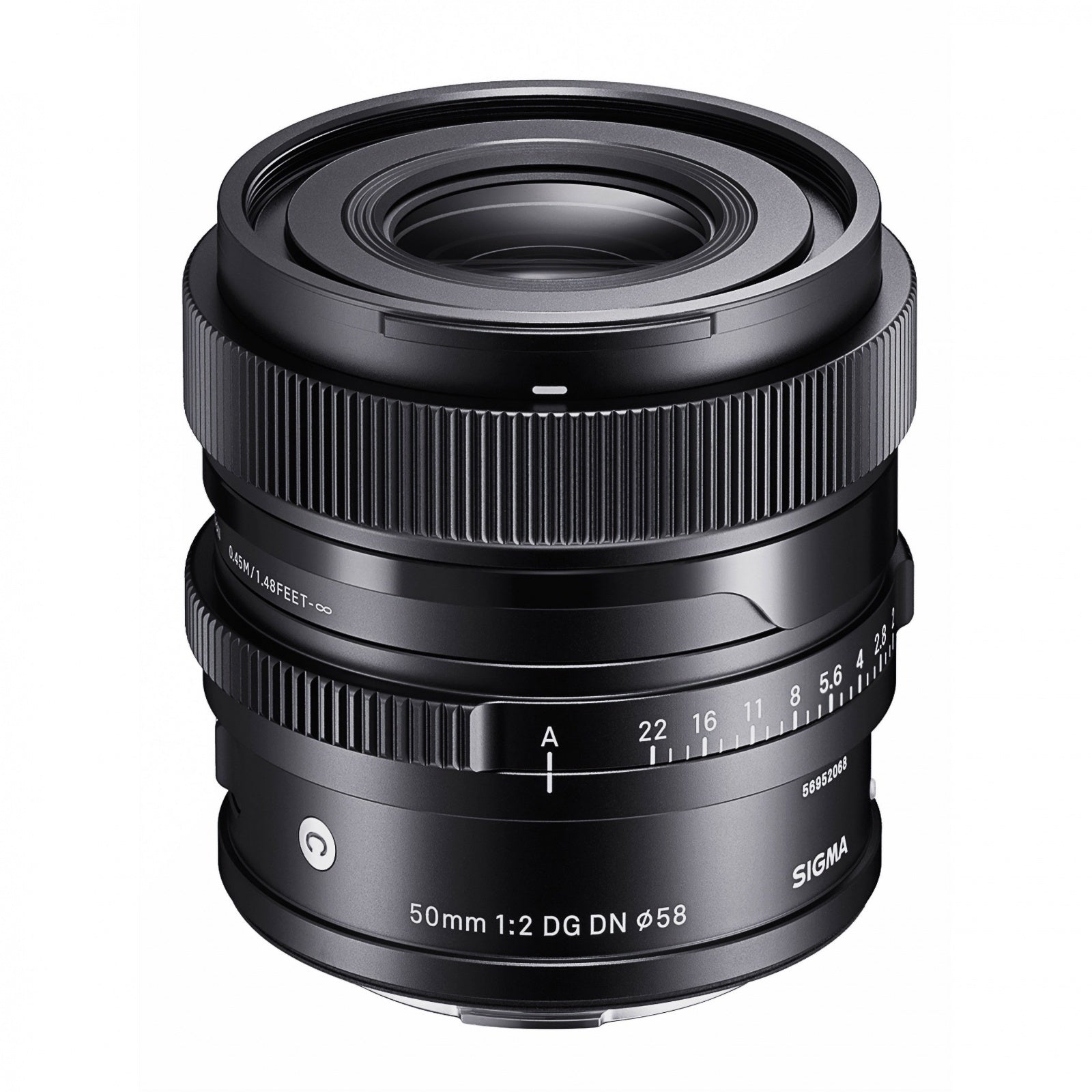 Sigma 50mm f/2 DG DN C Sony E-Mount