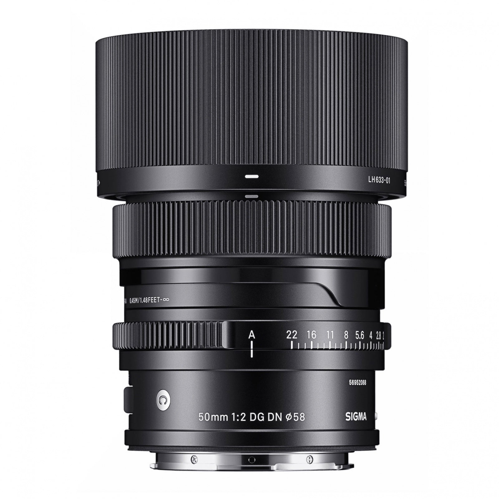 Sigma 50mm f/2 DG DN C Sony E-Mount