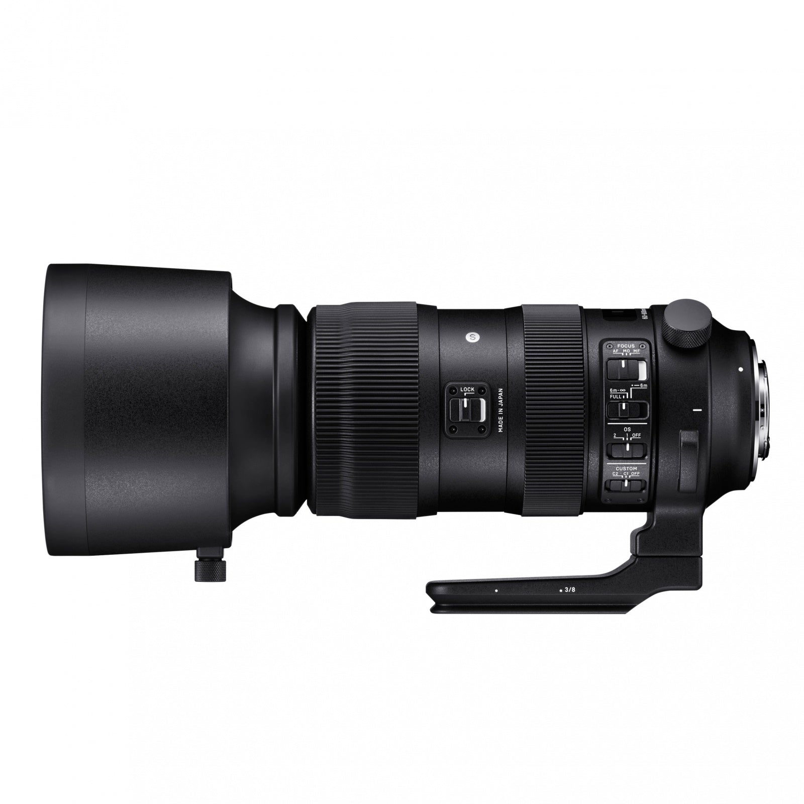 Sigma 60-600mm f/4.5-6.3 DG OS HSM Sport Canon