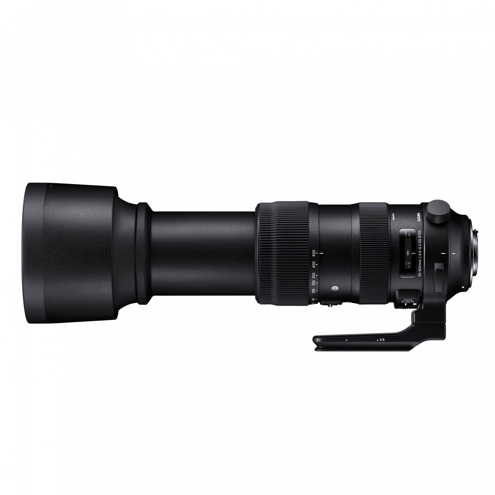 Sigma 60-600mm f/4.5-6.3 DG OS HSM Sport Nikon