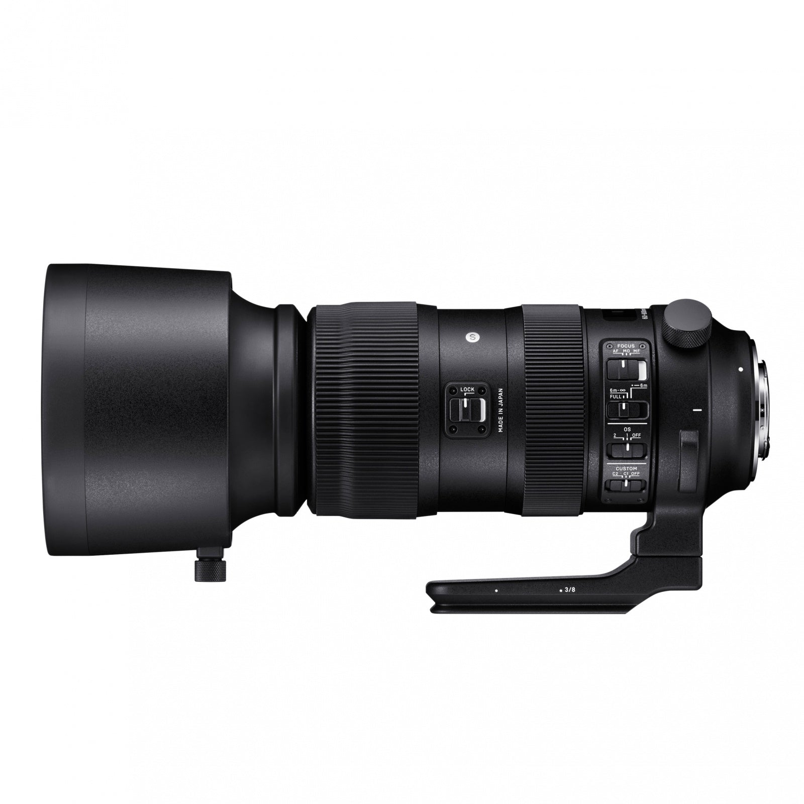 Sigma 60-600mm f/4.5-6.3 DG OS HSM Sport Nikon