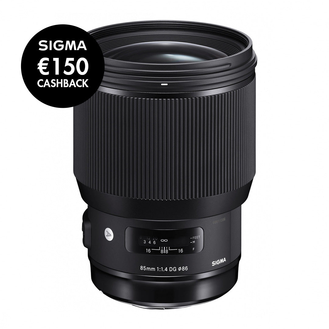 Sigma 85mm f/1.4 DG Art Sony E-Mount
