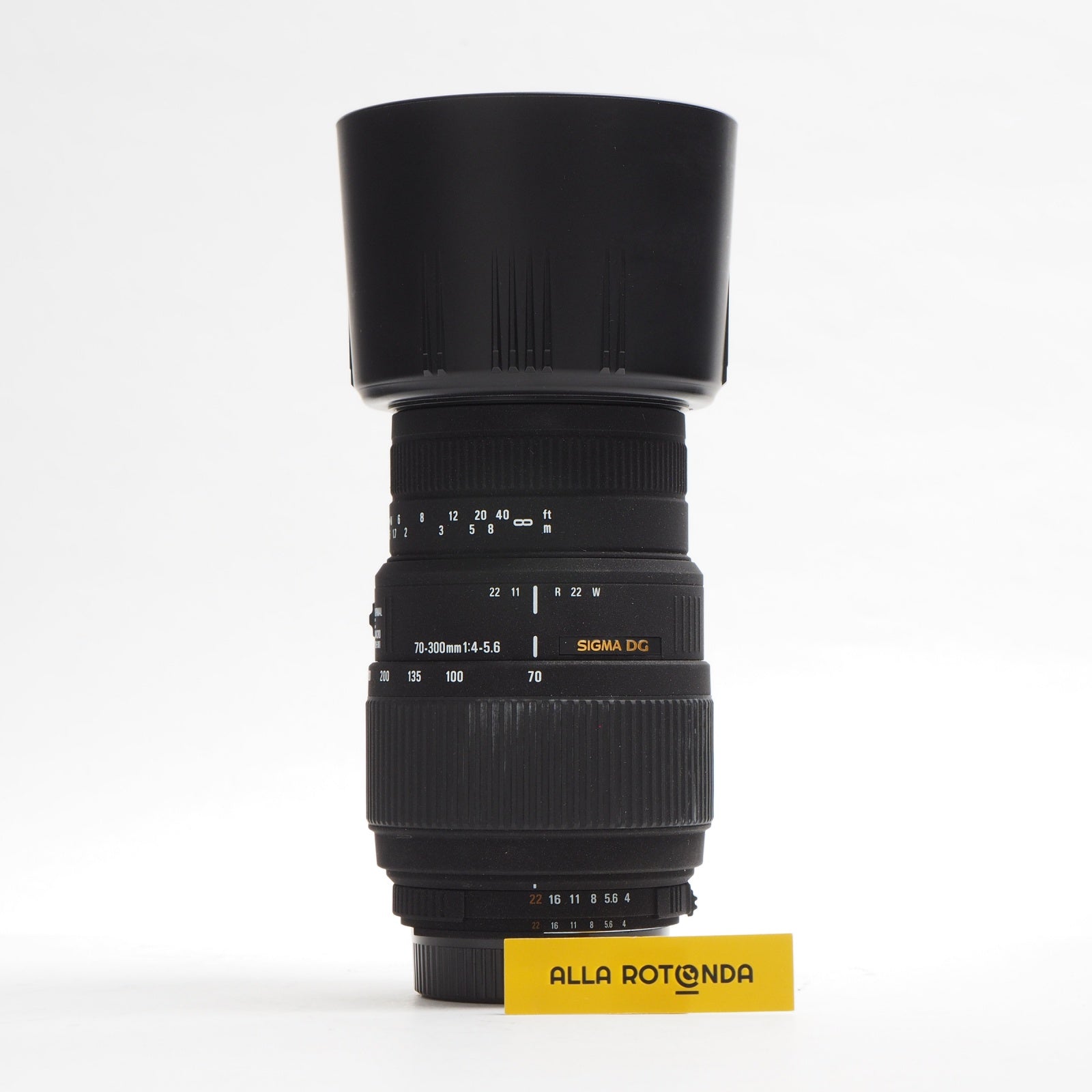 Sigma AF 70-300mm f/4-5.6 DG APO Macro NIKON USATO