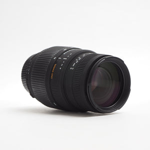 Sigma AF 70-300mm f/4-5.6 DG APO Macro NIKON USATO