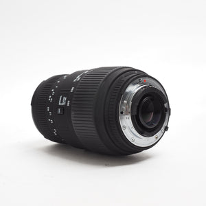 Sigma AF 70-300mm f/4-5.6 DG APO Macro NIKON USATO