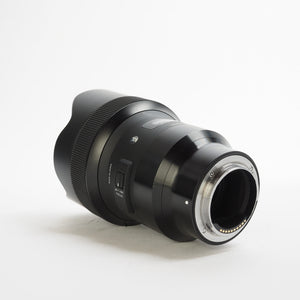Sigma ART 14mm f/1,8 E Mount