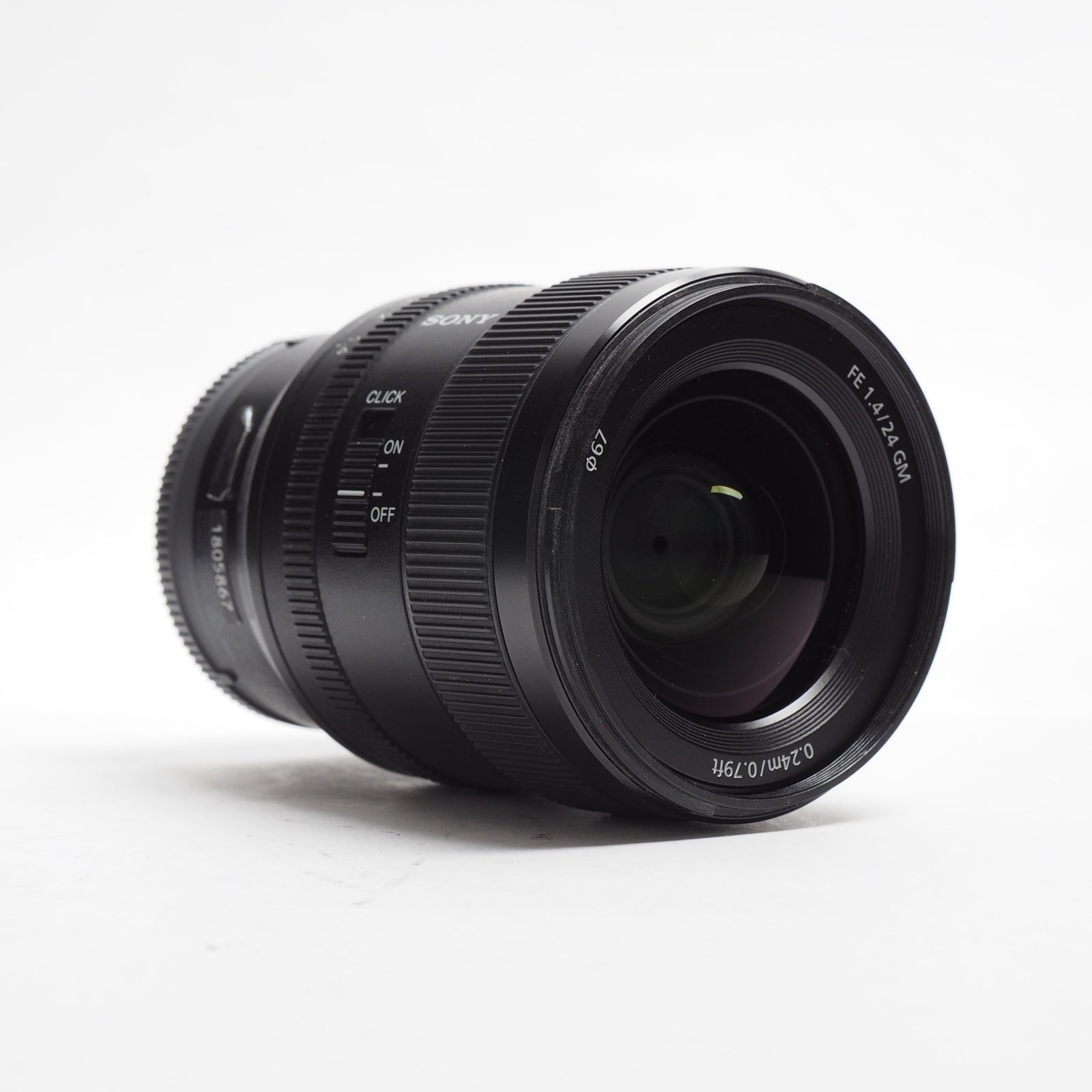 Sony 24mm GM f/1,4 FE USATO