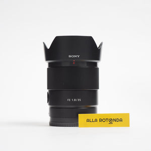 Sony 35mm f/1,8 FE Full Frame USATO