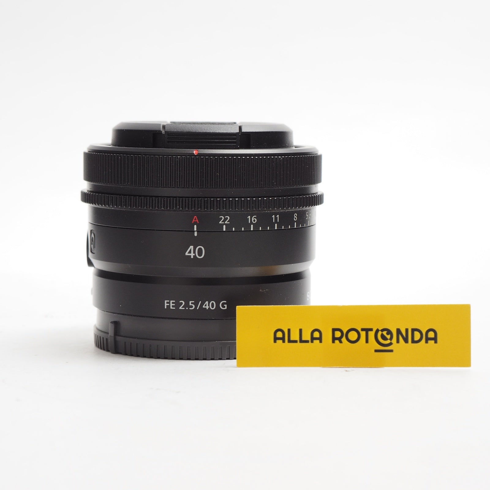 Sony 40mm f/2.5 G USATO