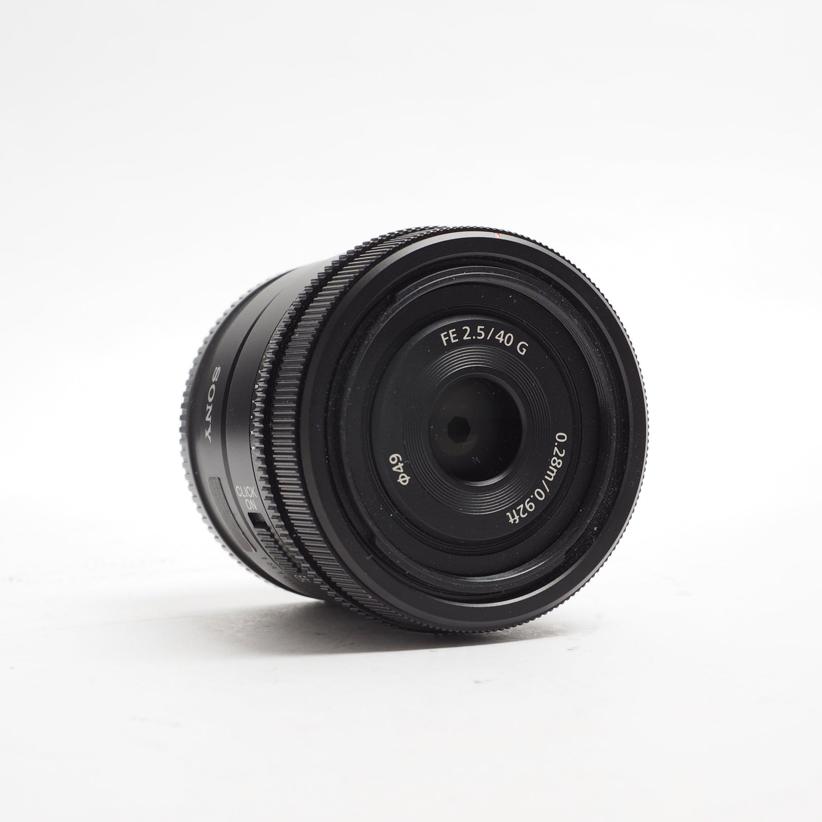 Sony 40mm f/2.5 G USATO