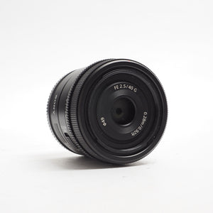 Sony 40mm f/2.5 G USATO