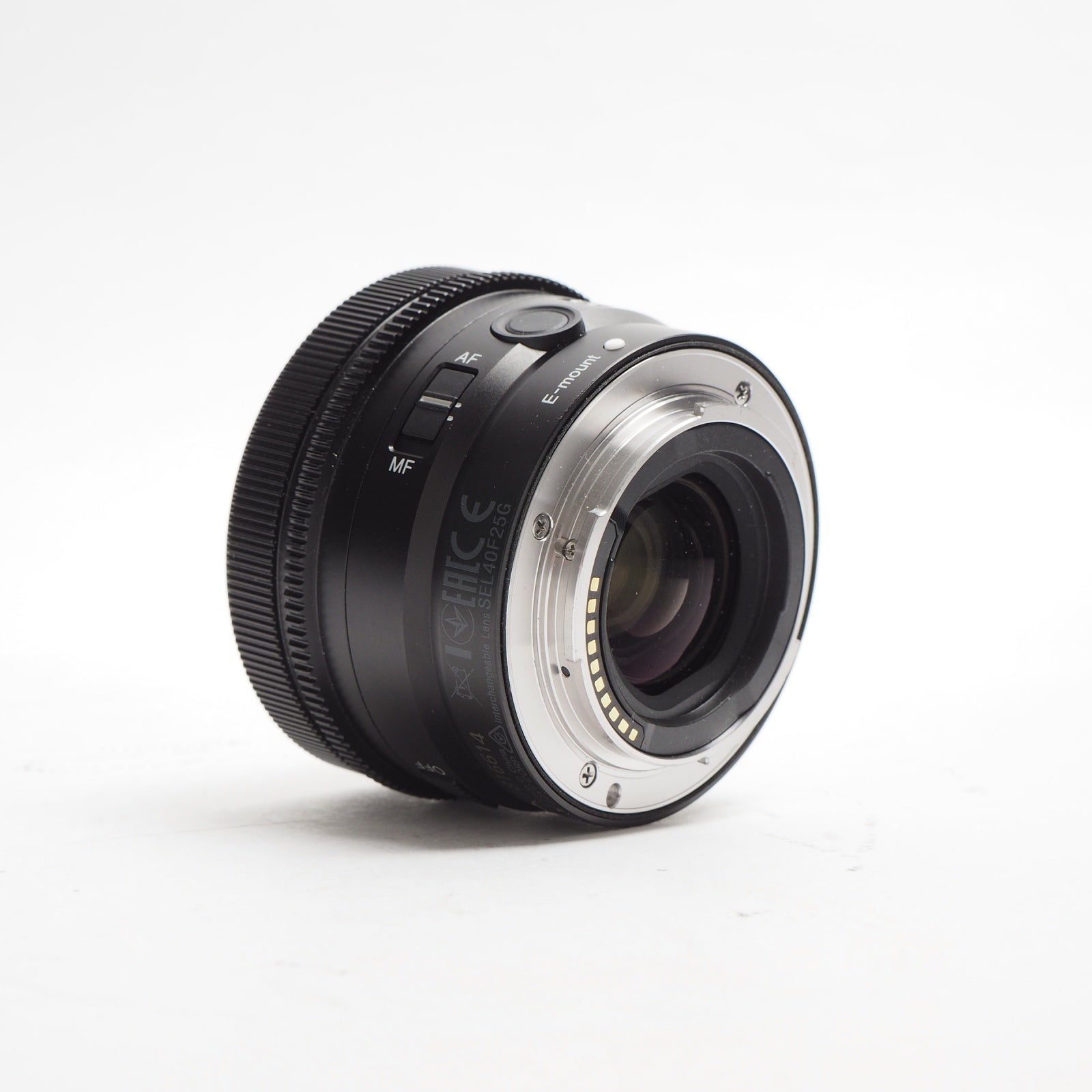 Sony 40mm f/2.5 G USATO