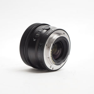 Sony 40mm f/2.5 G USATO