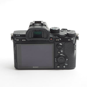 Sony A7 III body USATO