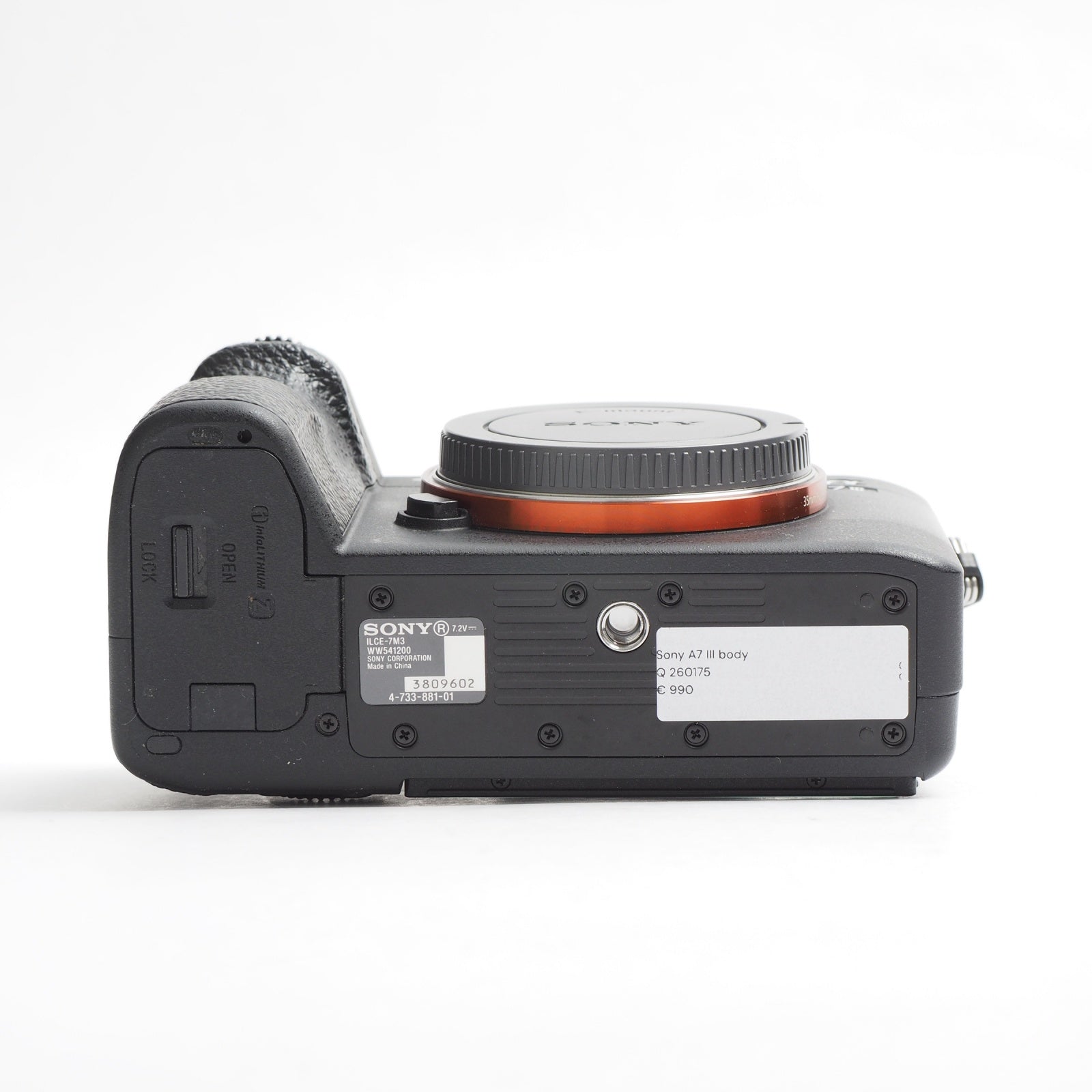 Sony A7 III body USATO