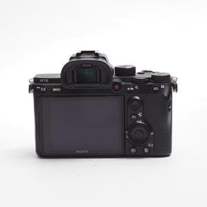 Sony A7 III body USATO
