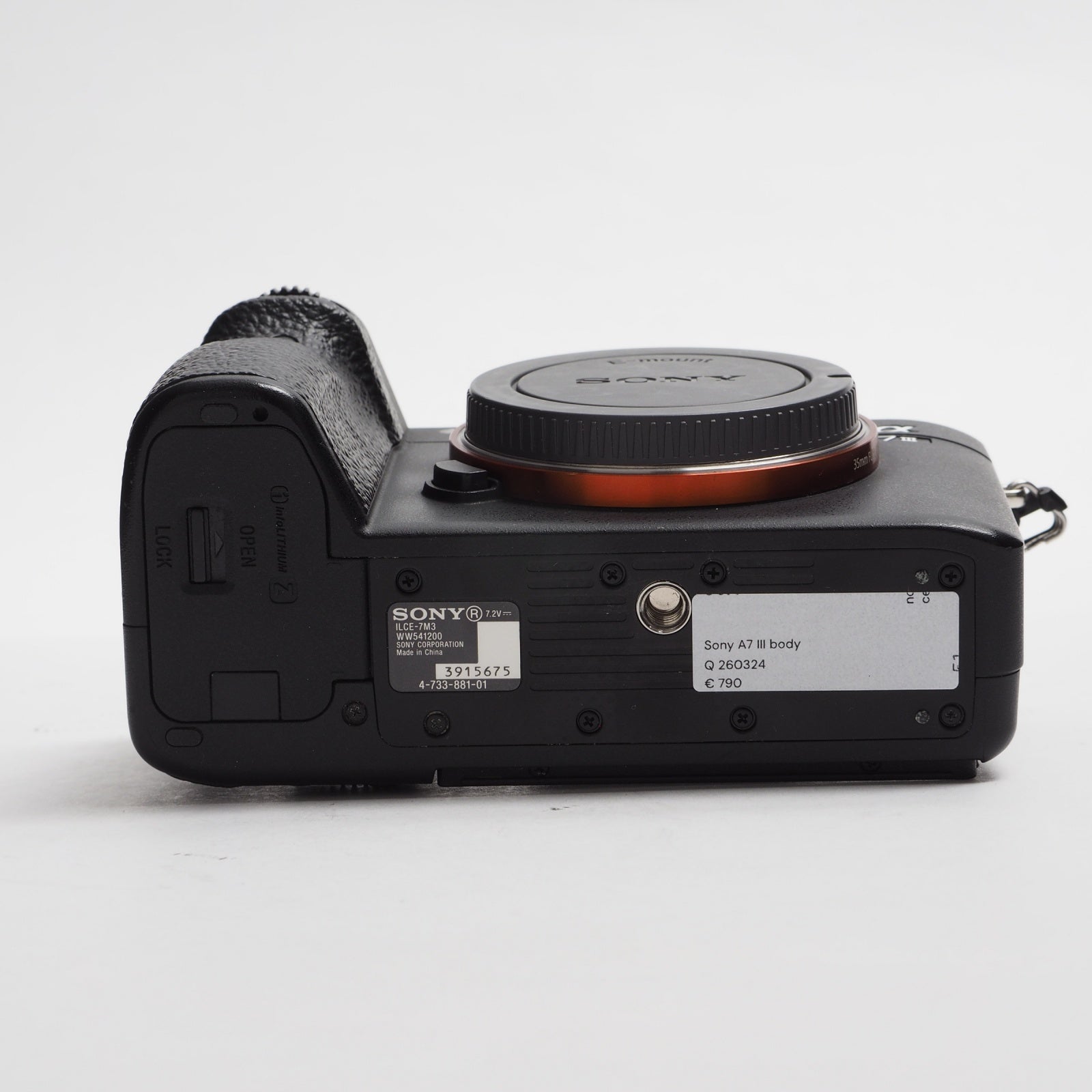 Sony A7 III body USATO