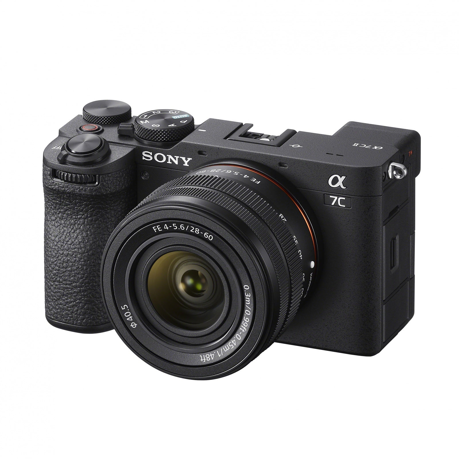 Sony A7C II kit FE 28-60mm f/4-5.6 Black