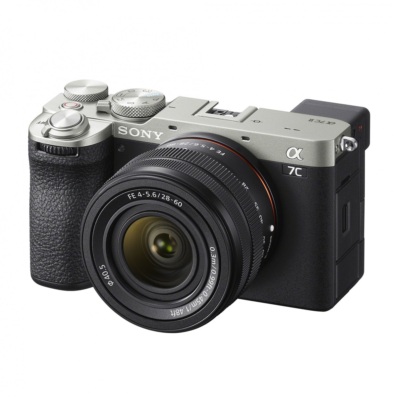 Sony A7C II kit FE 28-60mm f/4-5.6 Silver
