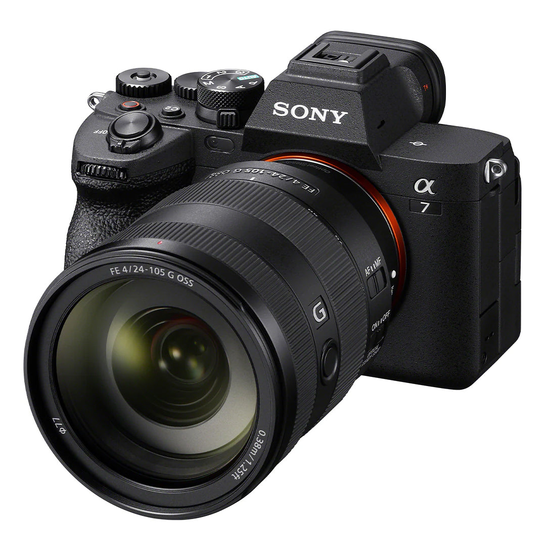Sony A7M4 kit FE 24-105mm G OSS
