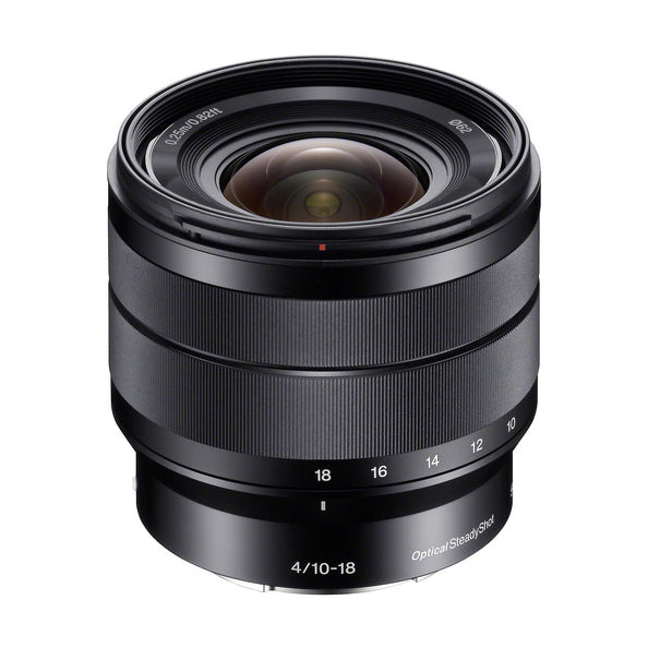 Sony E 10-18mm f/4 OSS