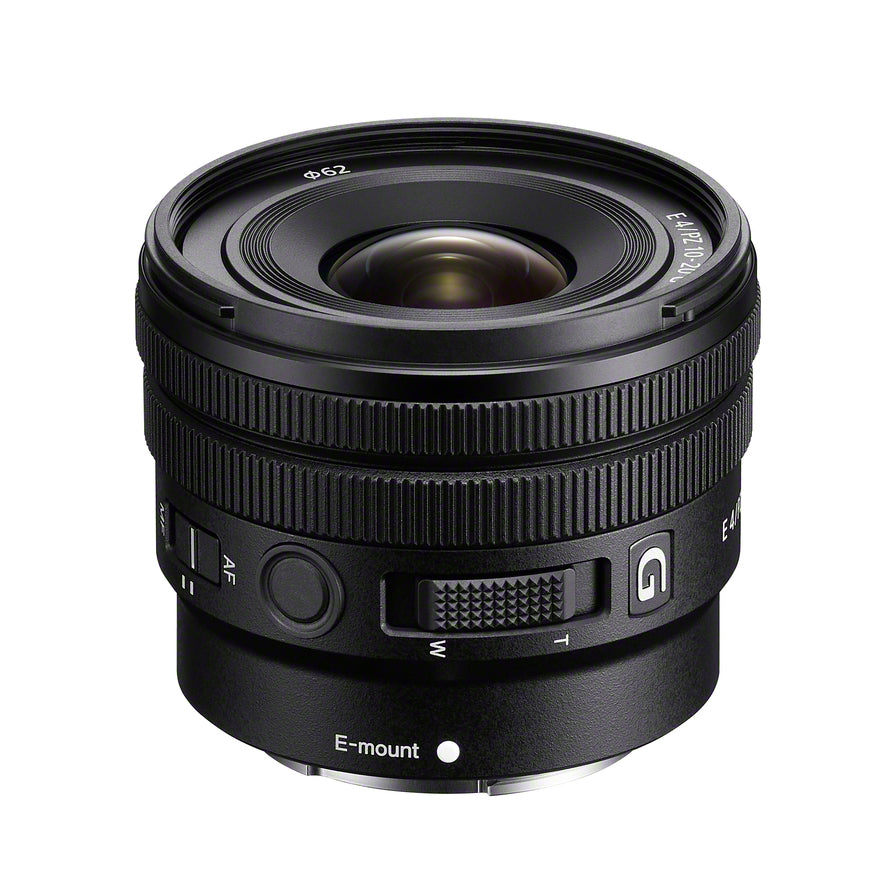 Sony E 10-20mm f/4 PZ G