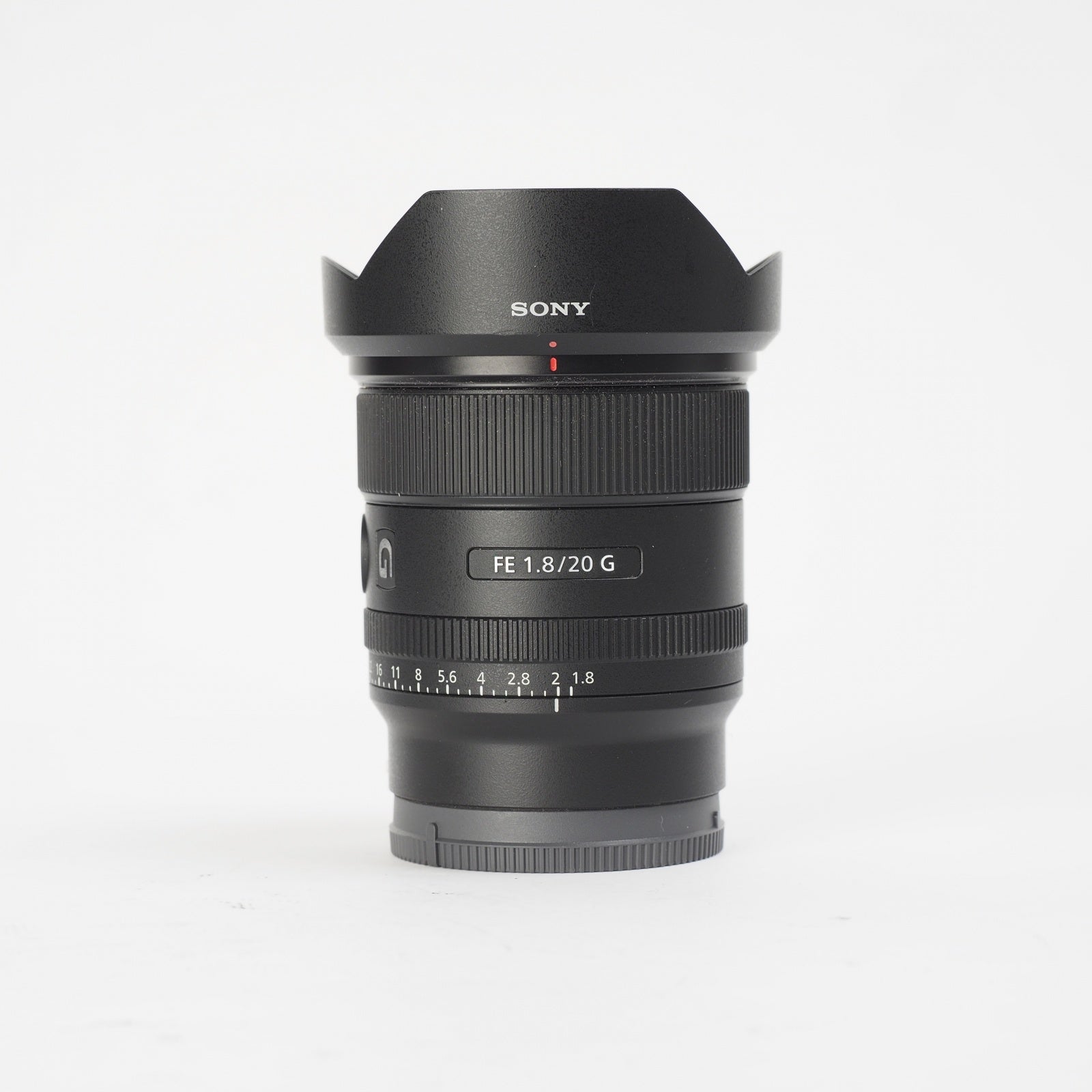 Sony E 20mm f/1.8 USATO