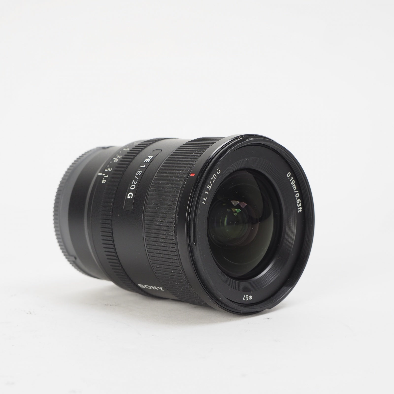 Sony E 20mm f/1.8 USATO