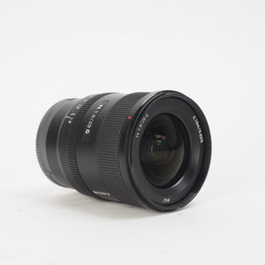 Sony E 20mm f/1.8 USATO
