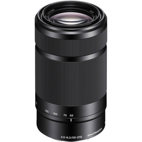 Sony E 55-210mm f/4.5-6.3 OSS Black