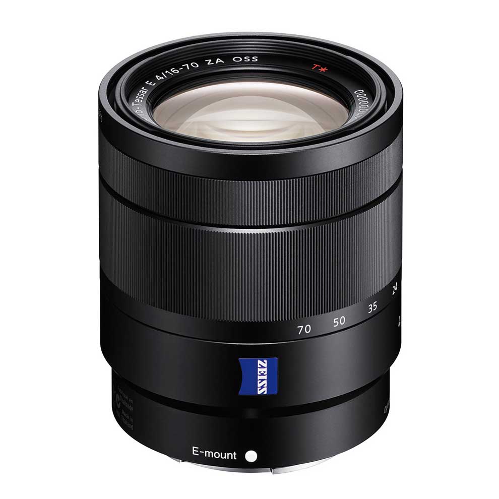 Sony Vario-Tessar® T* E 16-70mm f/4 ZA OSS