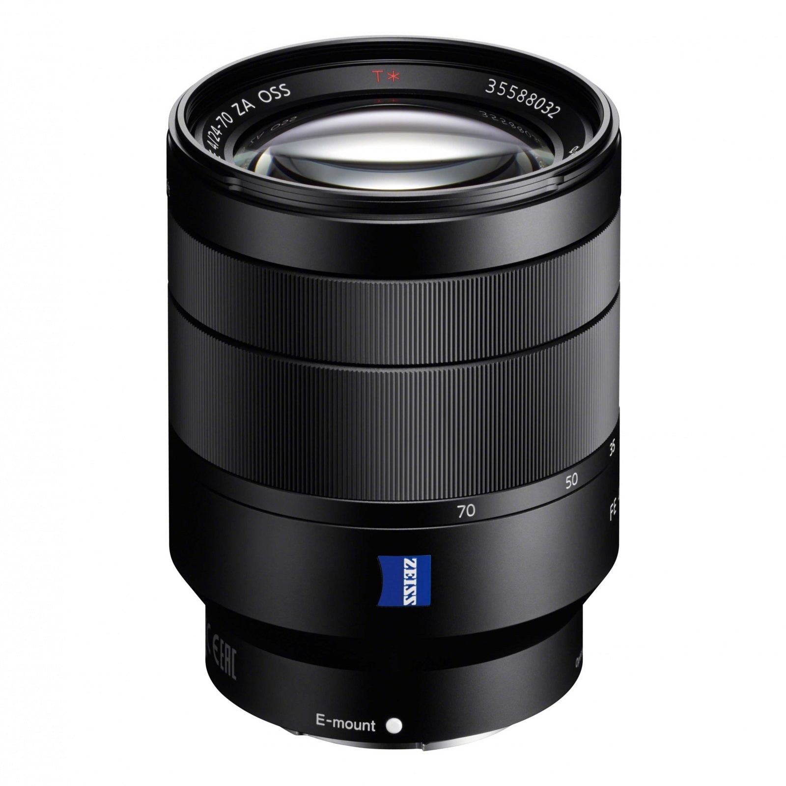 Sony Vario-Tessar® T* FE 24-70mm f/4 ZA OSS