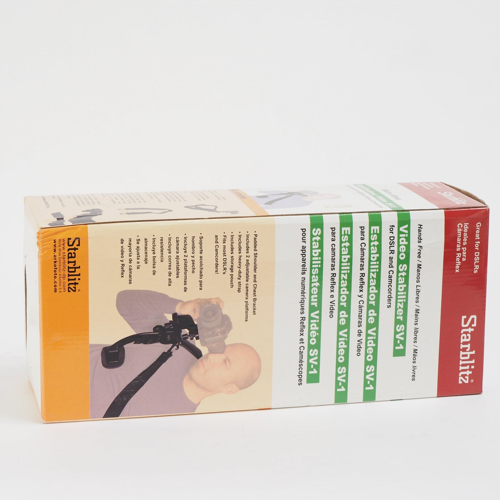 STARBLITZ SUPPORTO PER APPARECCHI FOTO E VIDEO SV-1