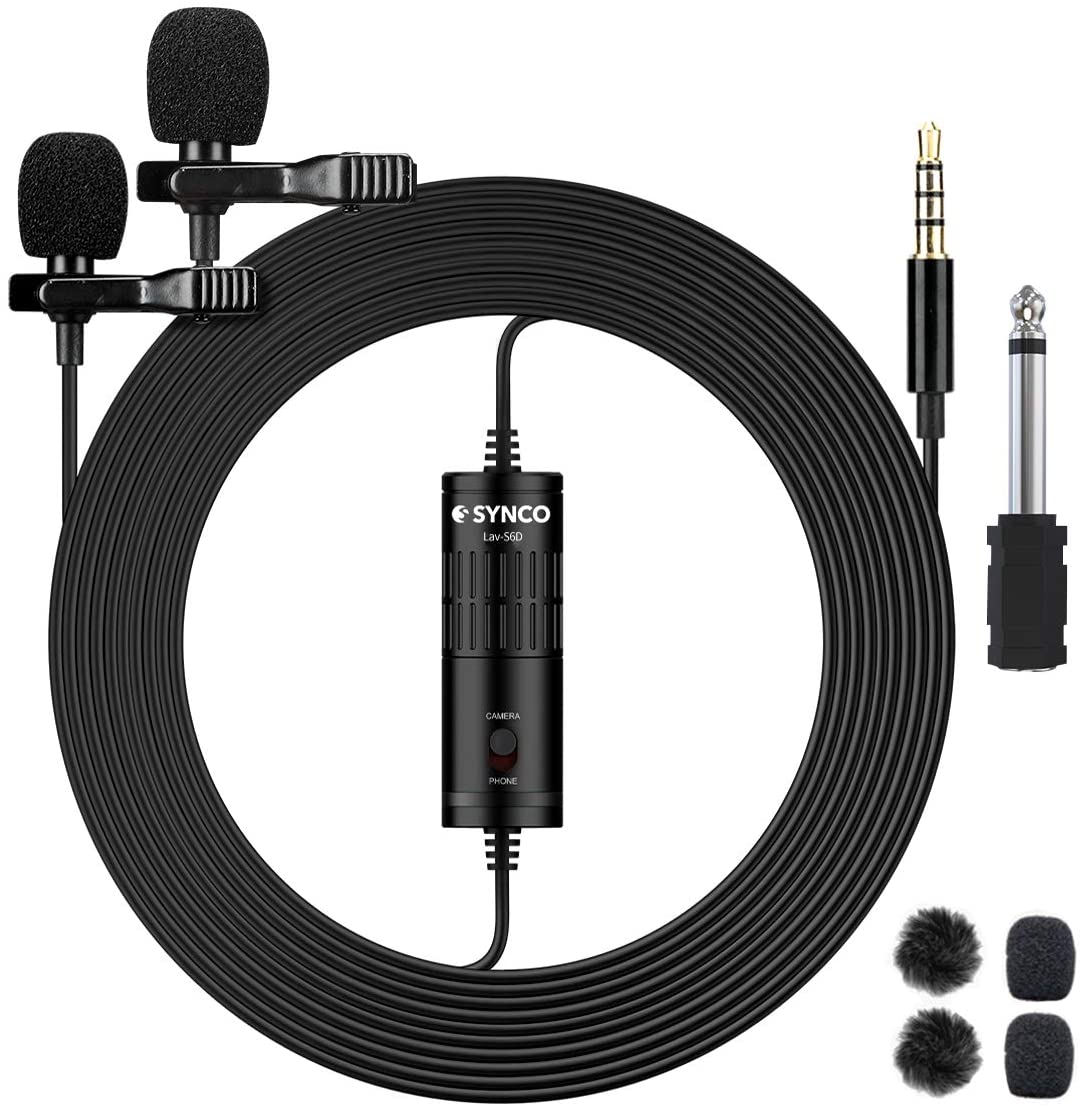 Synco LAV-S6D Lavalier