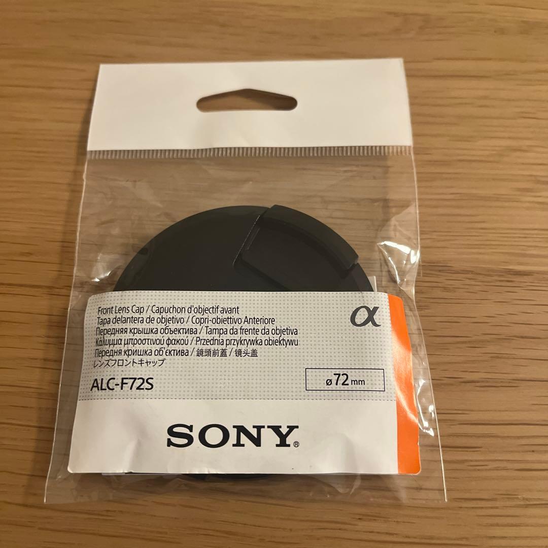 SONY レンズキャップ ALC-F72S 72mm - メルカリ