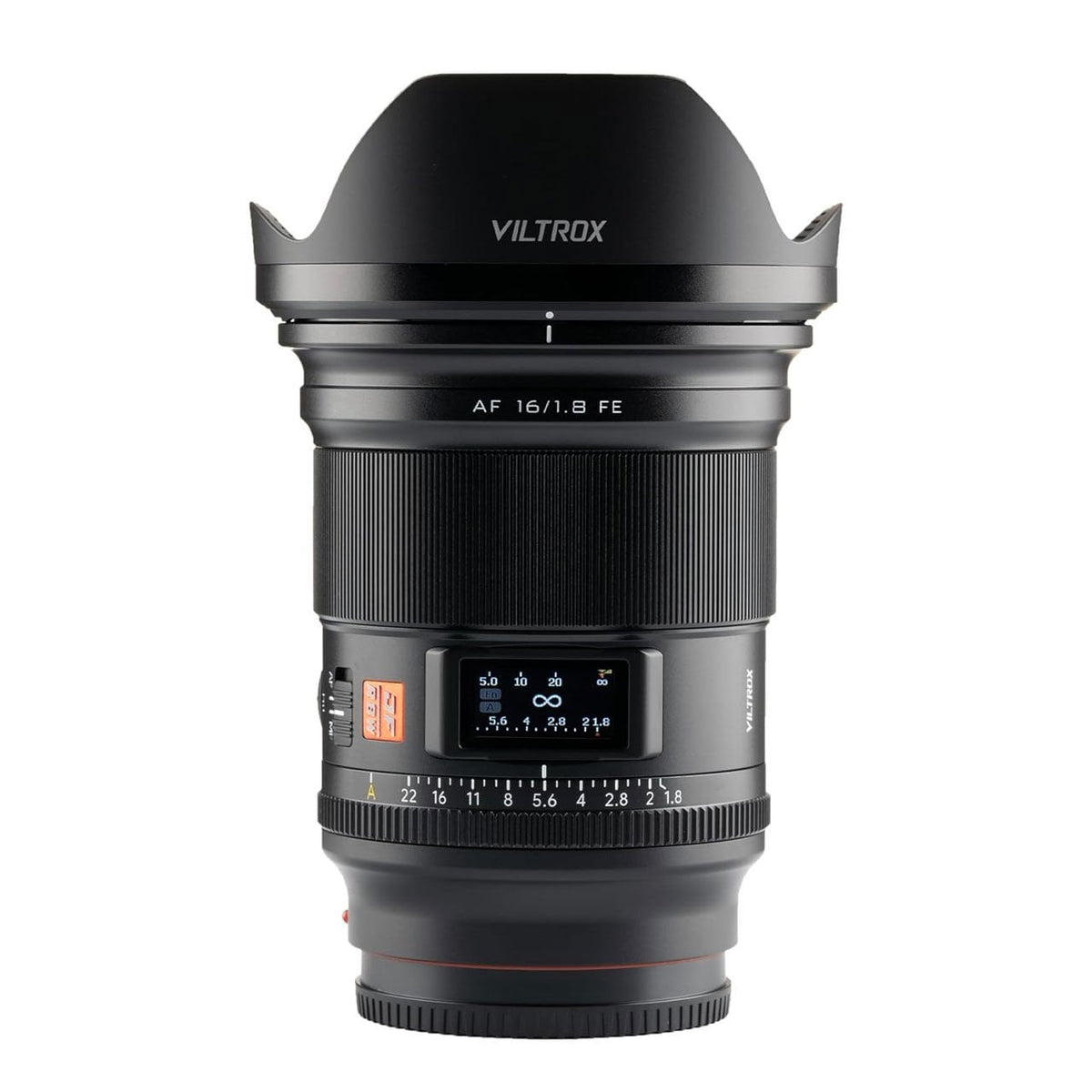 Viltrox 16mm f/1.8 FE | Ultrawide Prime Lens, Sony E‑Mount