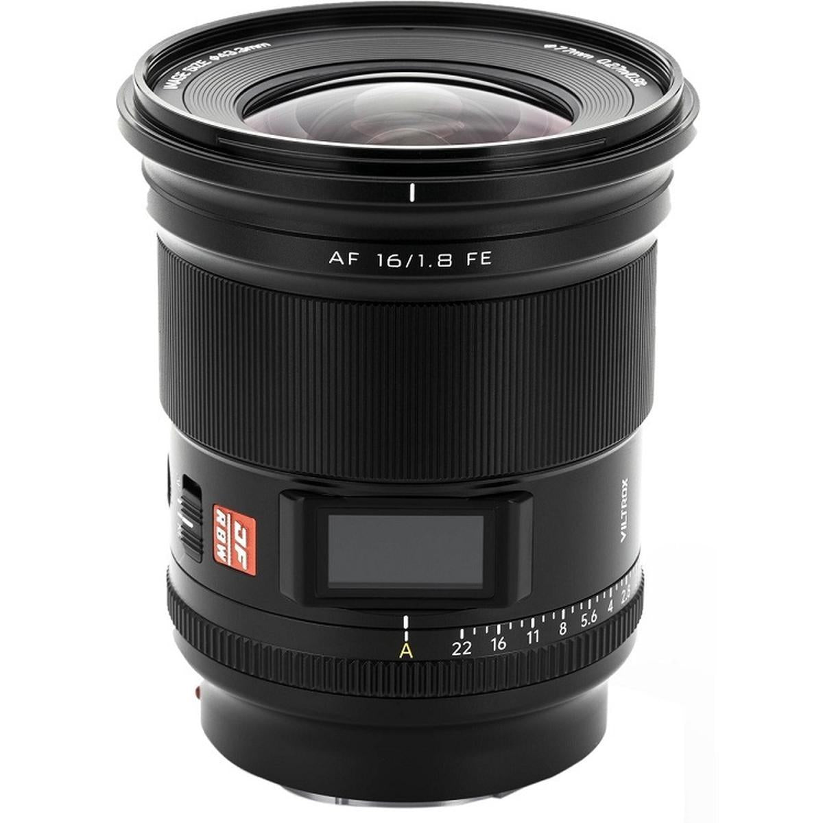Viltrox AF 16mm F1.8 FE Obiettivo grandangolare Sony E