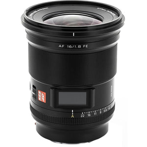 Viltrox AF 16mm F1.8 FE Obiettivo grandangolare Sony E