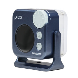 Nanlite Pico LED Mini Pocket RGB Light (midnight blue) | TSE Imaging