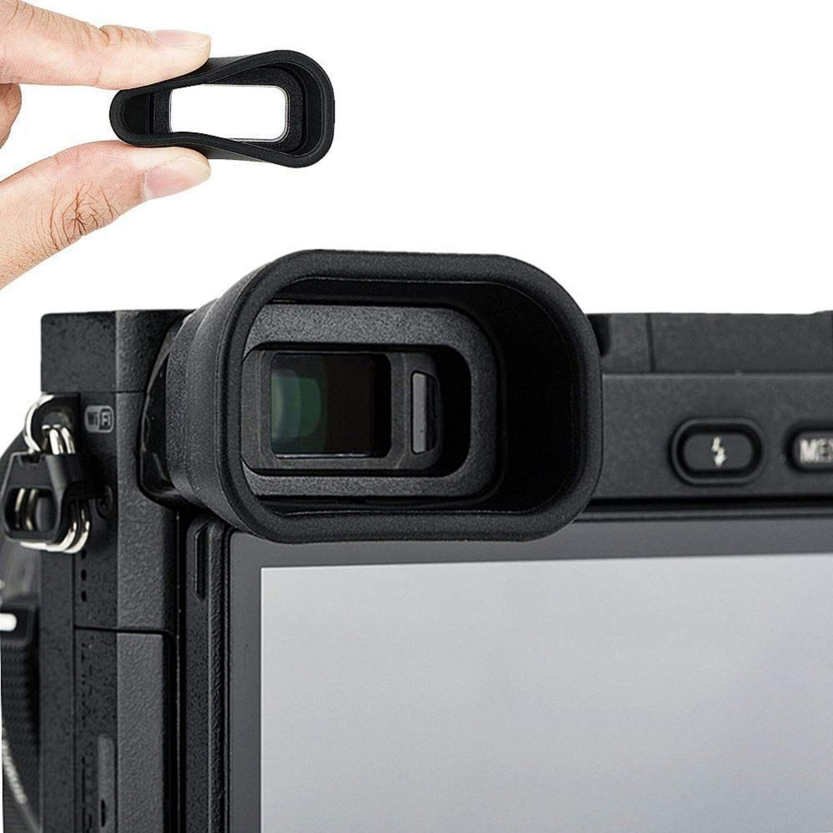 【数量限定】FDA-EP10 対応 A6300 アイピース A6100 互換 A6000 Sony ファインダー 延長型 接眼レンズ 保護 ...