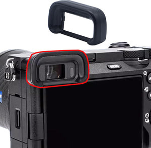 PCTC Viewfinder Eyecup Eye Cup for Sony A6700, Replaces Sony FDA-EP20 ...