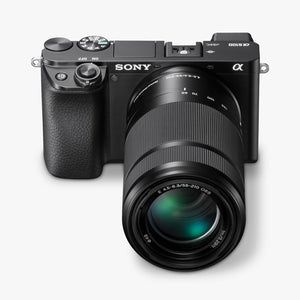 Sony A6100 Compact System Camera with 16-50mm OSS II Lens & 55-210mm ...
