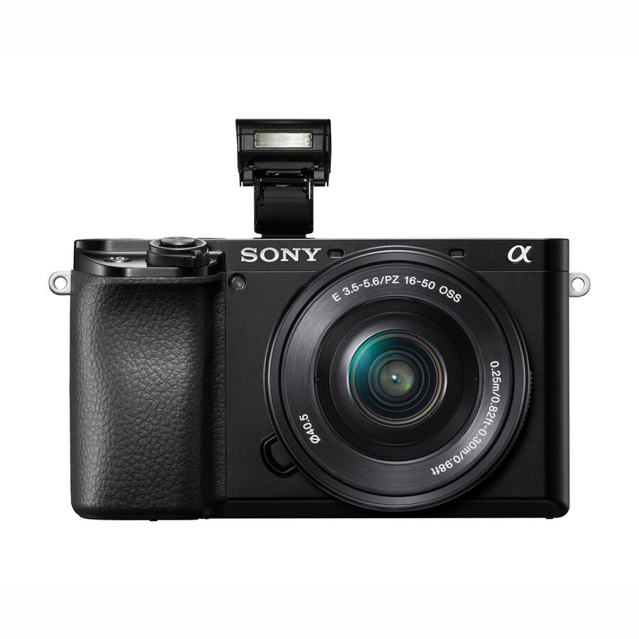 Bundle Sony a6100 Mirrorless Camera 4K APS C ILCE 6100LB 16 50mm Lens ...